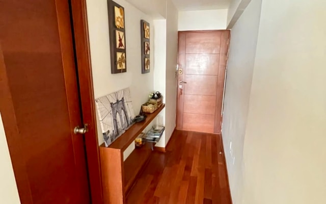 Anúncio de Carlos em misterb&b - Esta é a entrada da minha casa, onde se pode deixar os sapatos assim que se entra.
