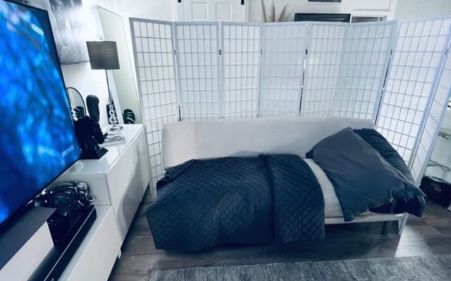 sofa cama  - Dormitorio privado