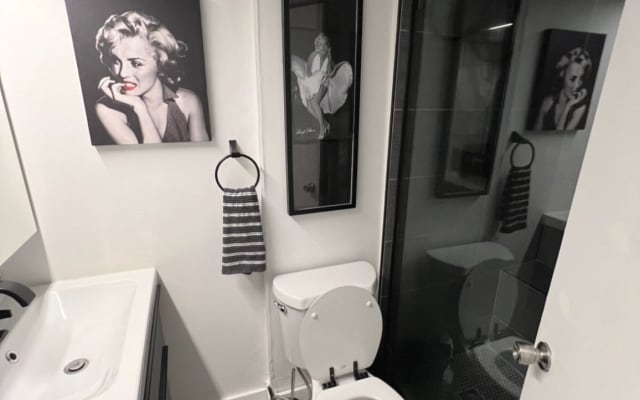 sofa cama  - Dormitorio privado