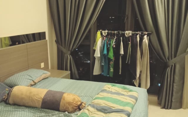 Acogedora habitación compartida en el centro de Petaling Jaya