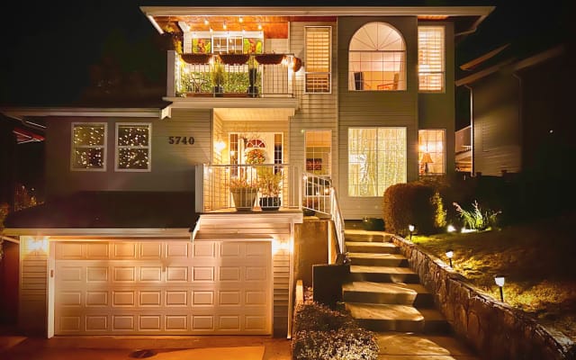 Beautiful home in forest country