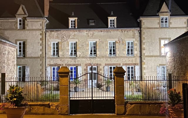 Gite Rouge in the Château Camus estate