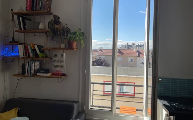 Appartement agréable et lumineux près de Paris