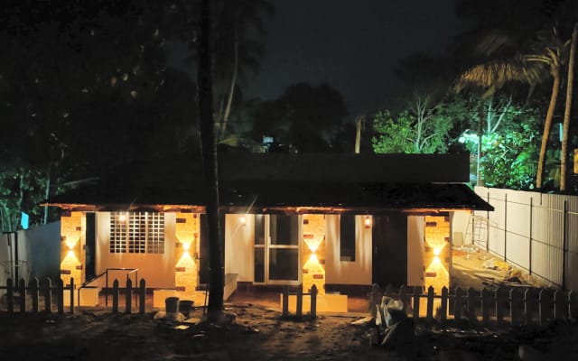 Plage privée et chambres avec vue sur la plage