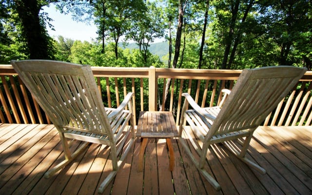 Mountain Retreat nur 2,2 Meilen vom Stadtzentrum entfernt