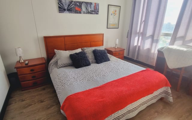 Beautiful apartment in a new building. In the gay neighborhood of...