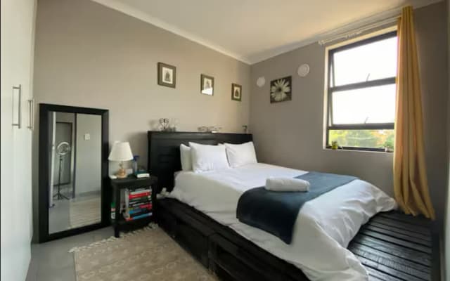 Beautiful & peaceful space to relax in Johannesburg.