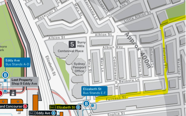 Situation centrale pour découvrir la ville gay de Sydney