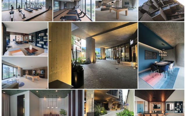 Penthouse piso32 le plus haut de Quito au pied du parc central