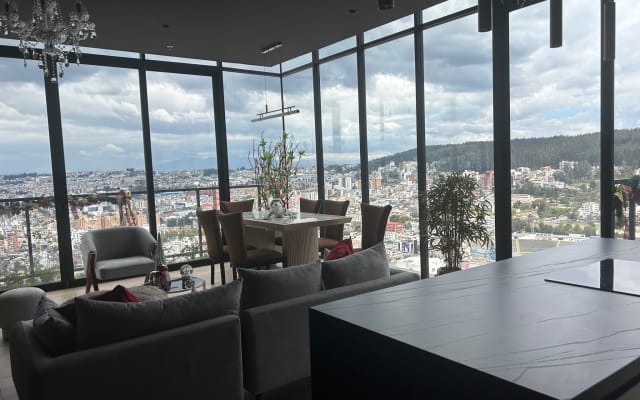 Penthouse piso32 das höchste in Quito am Fuße des zentralen Parks
 - Foto 12