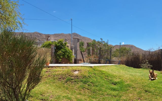 Experiencia La Trancera, en El Challao.
Casa compartida con pileta.