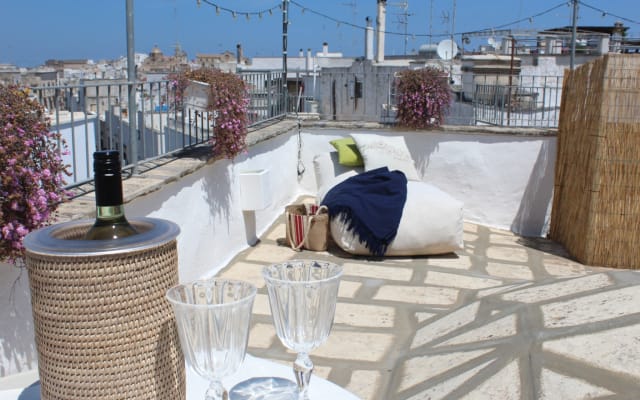 L'Angolo di Ostuni - Casa&TerrazzaX4, parking facile et A&C