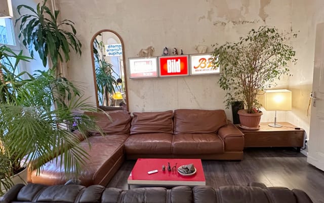 Skurriles Zimmer in Kreuzkölln