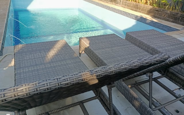 Villa Layang Bulan, guesthouse near beach (Std Single Room)