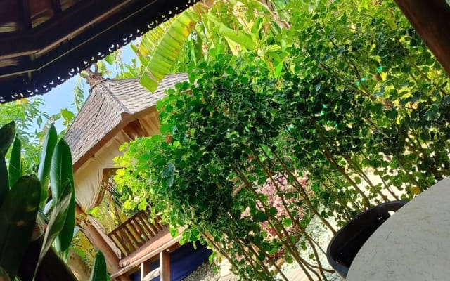 Villa Layang Bulan, maison d'hôtes près de la plage (Poolside Dbl Room)