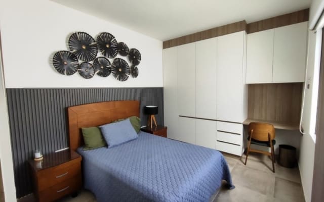 Habitación compartida en cómodo departamento