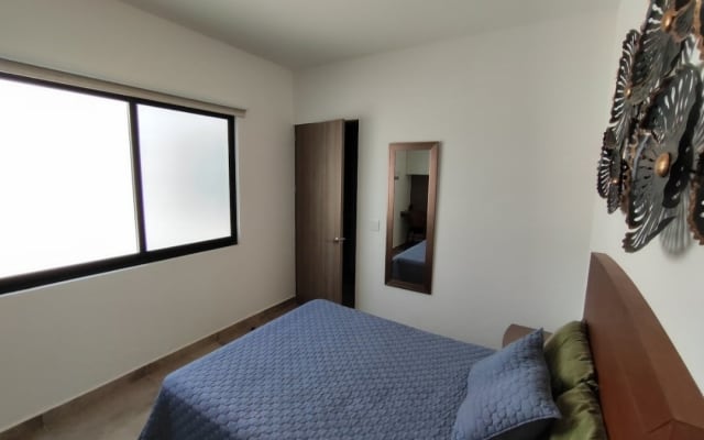 Habitación compartida en cómodo departamento