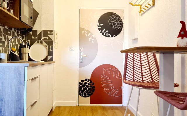 Cosy downtown studio