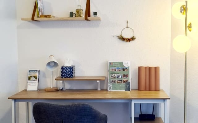 Cosy downtown studio