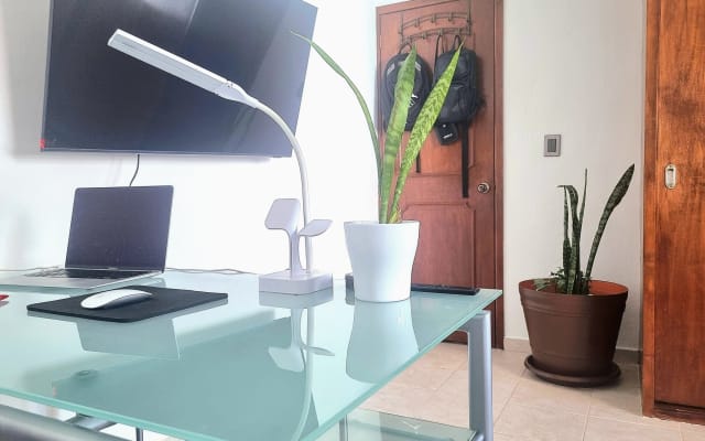 Maison confortable dans le quartier emblématique de Coyoacan, au sud...