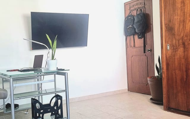 Maison confortable dans le quartier emblématique de Coyoacan, au sud...