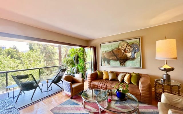 Anuncio de Mark en misterb&b - Shared spaces 