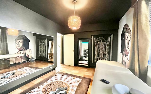 Anuncio de Mark en misterb&b - Relax room for yoga or stretching