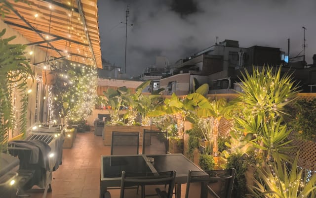 David's listing on misterb&b - Navidad en la terraza