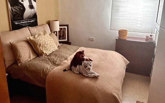 A room in a modern Apt near the red line train to Tel Aviv ( 15 min ) - Picture 4