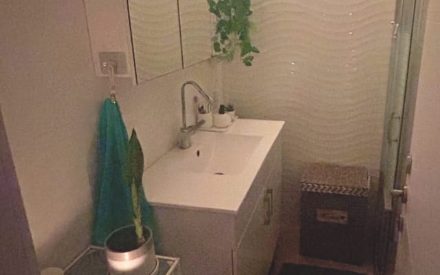 A room in a modern Apt near the red line train to Tel Aviv ( 15 min ) - Picture 13