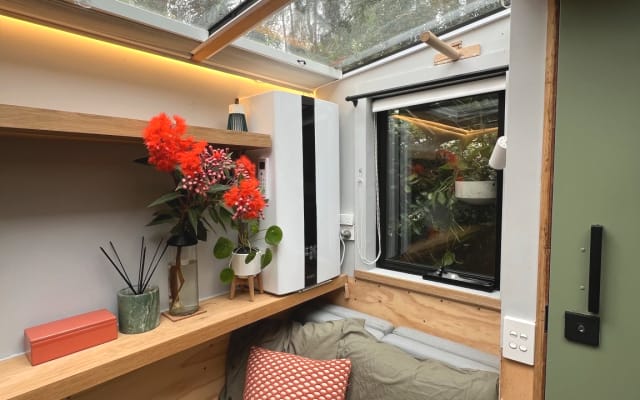 City Garden - Tiny Cabin