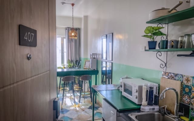 Appartement à thème marocain pour 4 personnes - Toilette, cuisine...
