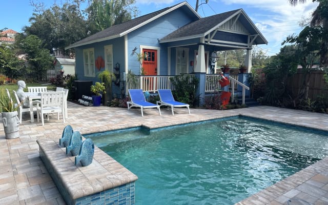 Sunshine Cottages Centro de Fort Myers