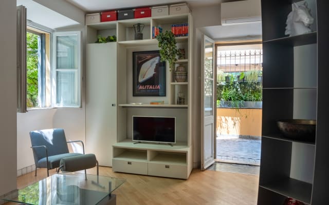 Apartment with Terrace in the Center