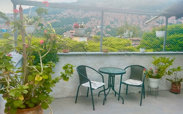 Camera privata confortevole e accogliente nel cuore di Medellín - Foto 12