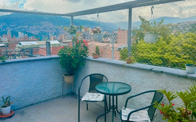 Camera privata confortevole e accogliente nel cuore di Medellín - Foto 15