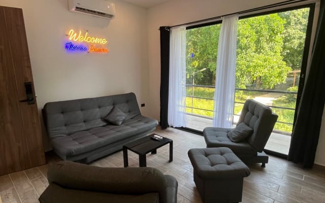 Appartement 2 avec terrasse et vue sur le jardin