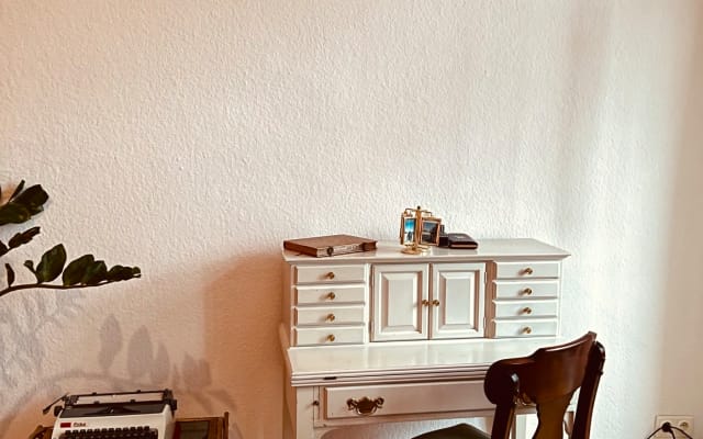 Retro Chic Friedrichshain Room