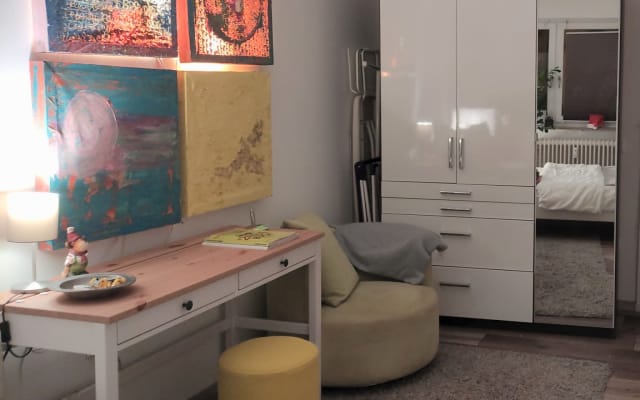 Schöne Erdgeschoß Wohnung am Siemens Sport Park