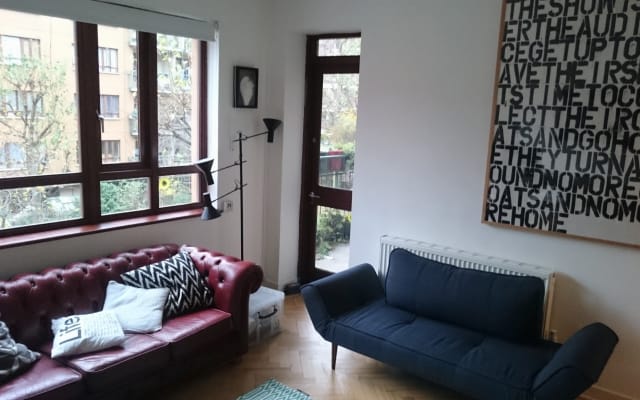 Cosy and quiet flat by King's Cross