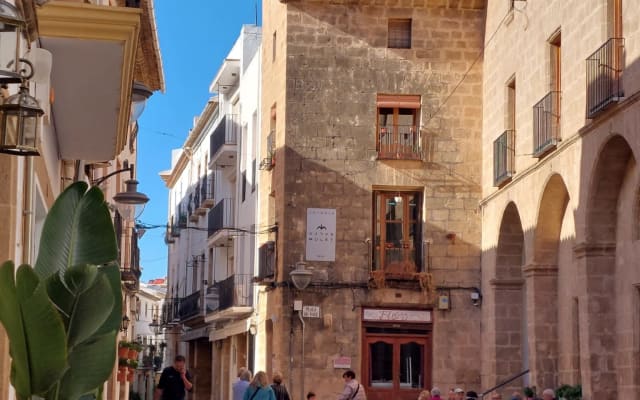 Anúncio de Jason em misterb&b - Javea Old Town.