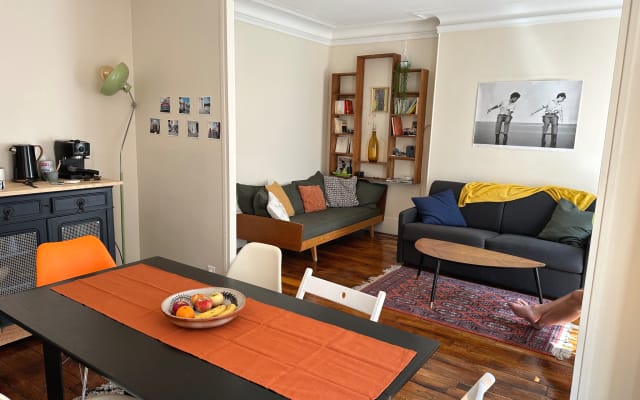 Typical, warm apartment