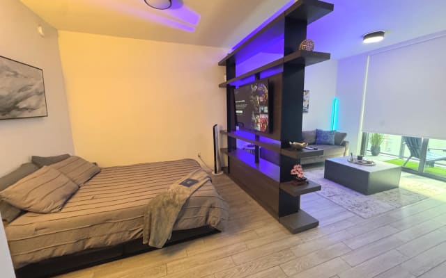 Gorgeous studio in downtown Miami