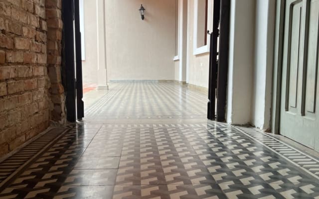 Suite | Renovated Colonial Home in Asuncion