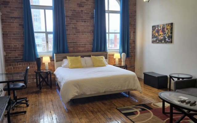 Detroit Cadillac Studio Loft
