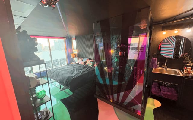 MAGIQUE MIAMI DISCO CLOUD CONDO.  LA MEILLEURE VUE DE LA VILLE !