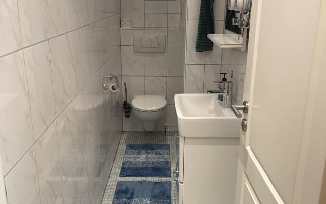 Gästeapartment (separater Zugang), separates Bad
