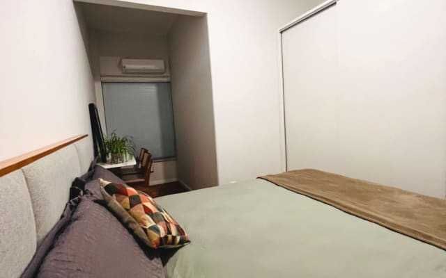 Habitación relajante en el lugar más seguro de Copacabana