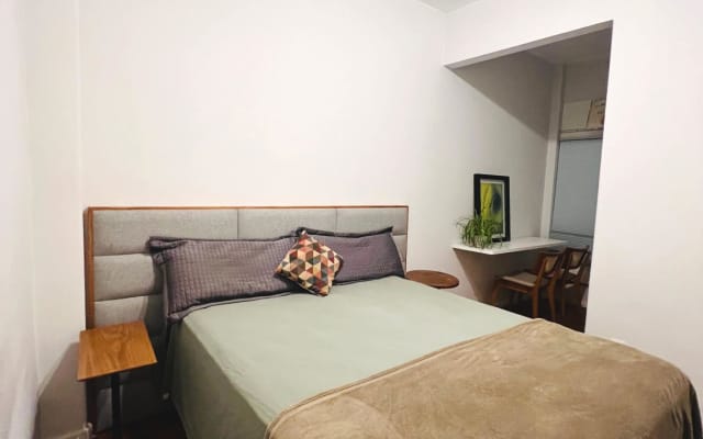 Habitación relajante en el lugar más seguro de Copacabana