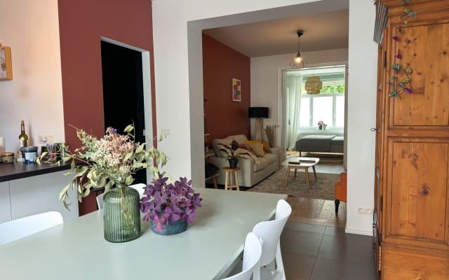 Beautiful apartment in Forest with large terrace and garden